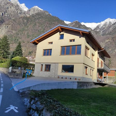 L'Acero Rosso Vila Prosto di Piuro Exterior foto