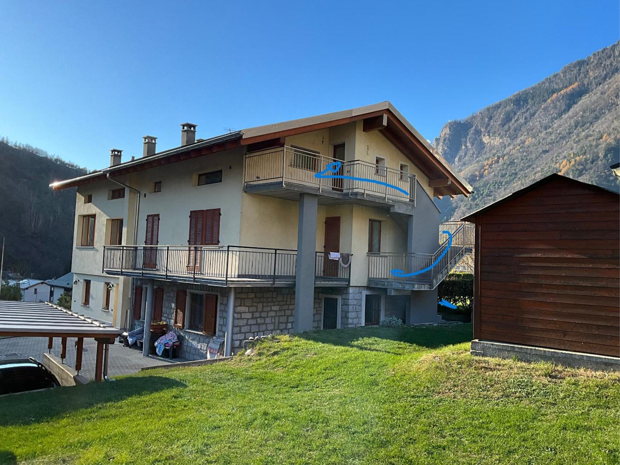 L'Acero Rosso Vila Prosto di Piuro Exterior foto