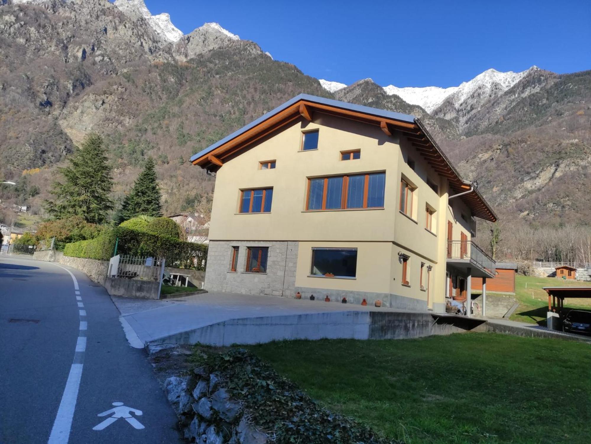 L'Acero Rosso Vila Prosto di Piuro Exterior foto
